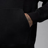 M J ESS FLC BASELINE HOODIE