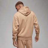 Air Ess Flc Baseline Hoodie Beige