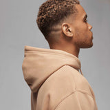 Air Ess Flc Baseline Hoodie Beige