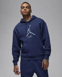M J ESS FLC BASELINE HOODIE