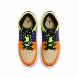 Air Jordan 1 Mid Volt/Vivid Orange Multicolour