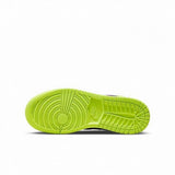 Air Jordan 1 Mid Volt/Vivid Orange Multicolour