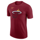T-SHIRT NBA MIAMI HEAT ESSENTIAL RED