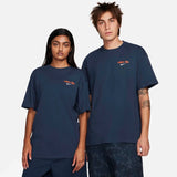 SB Skate T-Shirt Midnight Navy