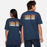 SB Skate T-Shirt Midnight Navy