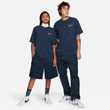 SB Skate T-Shirt Midnight Navy