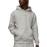 Air Wordmark Fleece Hoodie Grey