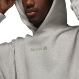 Air Wordmark Fleece Hoodie Grey