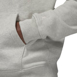 Air Wordmark Fleece Hoodie Grey