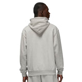 Air Wordmark Fleece Hoodie Grey