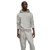 Air Wordmark Fleece Hoodie Grey