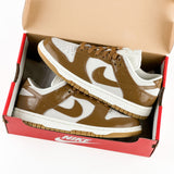 Dunk Low Lx White/Brown 35.5