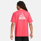 MAX90 BASKETBALL T-SHIRT 'FUSION RED'