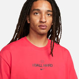 MAX90 BASKETBALL T-SHIRT 'FUSION RED'
