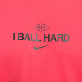 MAX90 BASKETBALL T-SHIRT 'FUSION RED'