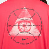 MAX90 BASKETBALL T-SHIRT 'FUSION RED'