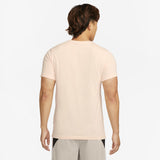 Dri-Fit MenS Basketball T-Shirt Peach