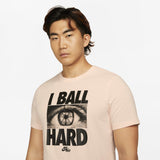 Dri-Fit MenS Basketball T-Shirt Peach