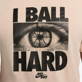 Dri-Fit MenS Basketball T-Shirt Peach