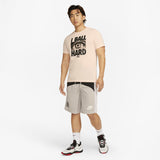 Dri-Fit MenS Basketball T-Shirt Peach