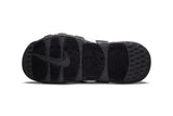 AIR MORE UPTEMPO SLIDES BLACK