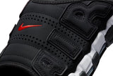 AIR MORE UPTEMPO SLIDES BLACK
