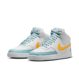 COURT VISION MID NEXT NATURE SHOES WHITE