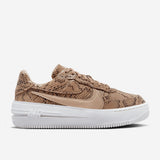 Air Force 1 PLT.AF.ORM Brown Snakeskin Print (W)