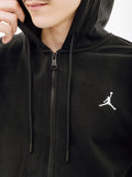 M J ESS FLC FZ HOODIE