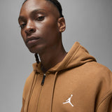 Air Jordan Ess Flc Fz Brown