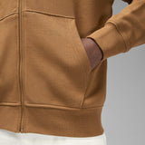 Air Jordan Ess Flc Fz Brown
