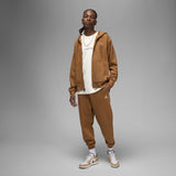 Air Jordan Ess Flc Fz Brown