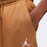 Air Jordan Essentials MenS Fleece Pants Beige