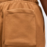 Air Jordan Essentials MenS Fleece Pants Beige