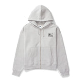 U NRG STUSSY FZ FLC HOODIE