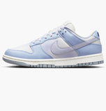 Dunk Low Blue Airbrush Canvas (W)