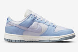 Dunk Low Blue Airbrush Canvas (W)