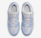 Dunk Low Blue Airbrush Canvas (W)