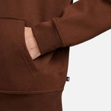 Sb Fleece Skate Pullover Hoodie Brown