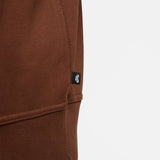 Sb Fleece Skate Pullover Hoodie Brown