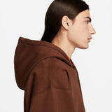 Sb Fleece Skate Pullover Hoodie Brown