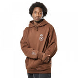 SB x Yuto Horigome Fleece Pullover Hoodie Brown