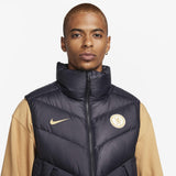 Chelsea F.C. Windrunner Black