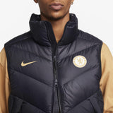 Chelsea F.C. Windrunner Black