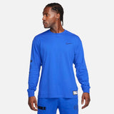 Max90 Men's Long-Sleeve Basketball T-Shirt 'Royal'
