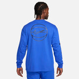 Max90 Men's Long-Sleeve Basketball T-Shirt 'Royal'