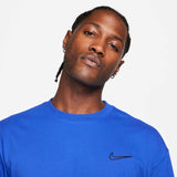 Max90 Men's Long-Sleeve Basketball T-Shirt 'Royal'