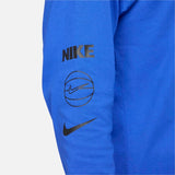 Max90 Men's Long-Sleeve Basketball T-Shirt 'Royal'