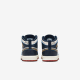 Air 1 Mid Se Ps Beige/Blue