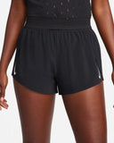 Aeroswift Dri-Fit Adv Mid-Rise Brief-Lined 3 Running Shorts Black